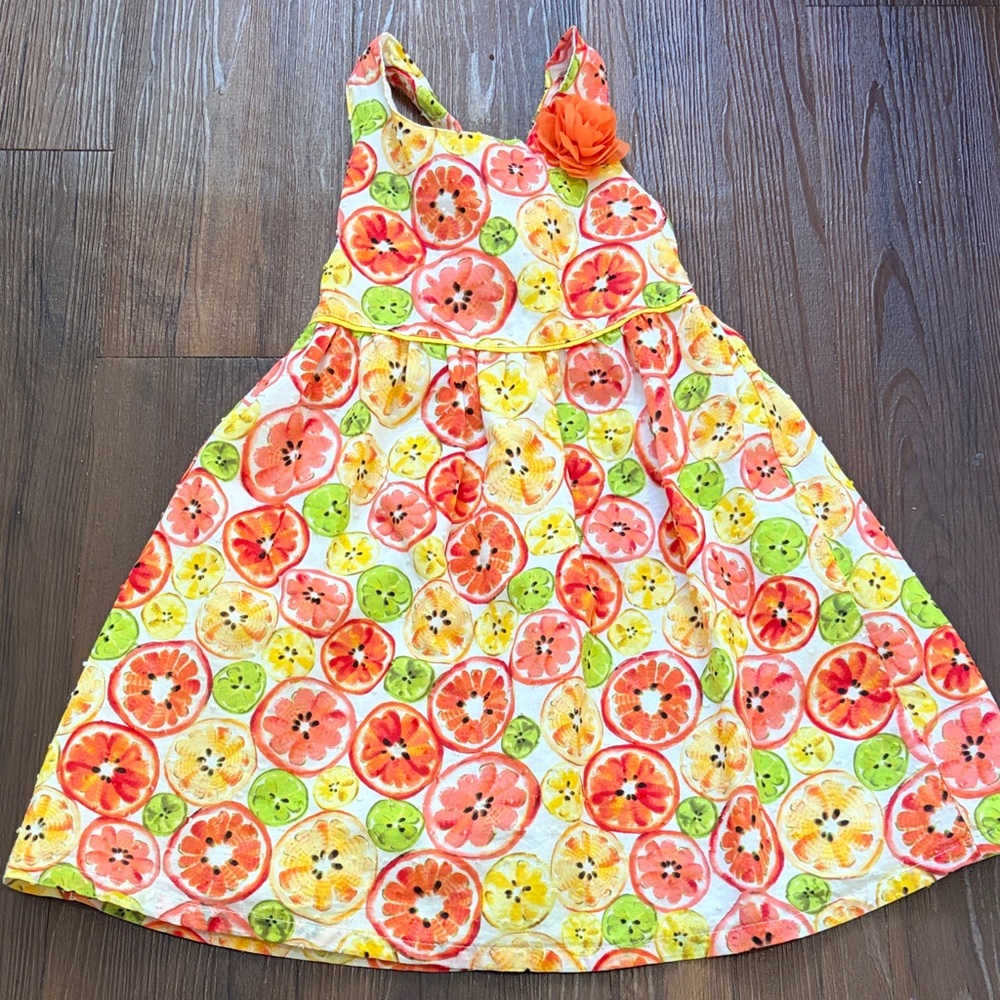 Penelope Mack Citrus Delight Kids Dress